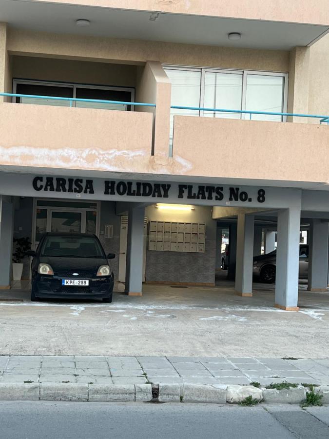 Carisa Holiday Rooms Lárnaka Kültér fotó